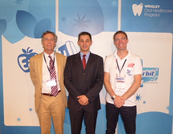 Pavel_with_Matthew_and_Mike Wrigley image